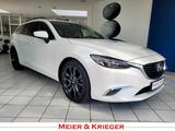 Mazda 6 Aut. Sports-Line/Leder/Navi/Kamera/HuD/1Hd. - Mazda Gebrauchtwagen in Hannover