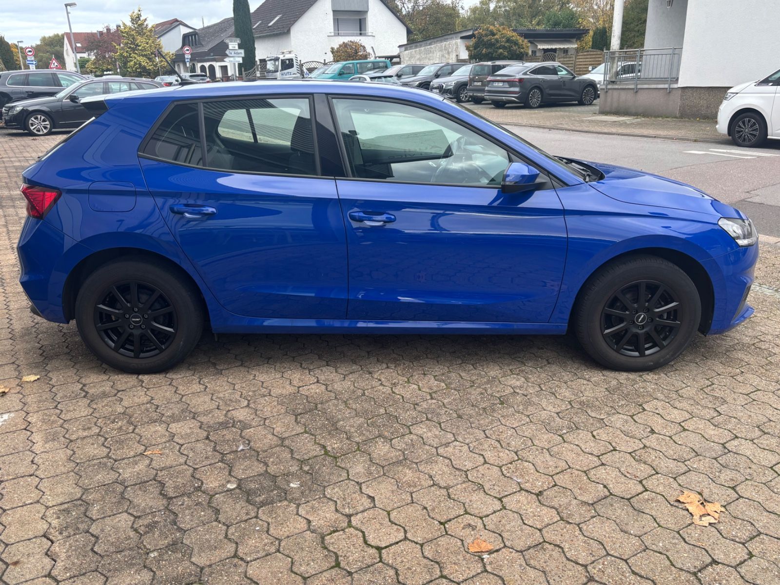Fahrzeugabbildung SKODA Fabia 1.0 TSI ACC