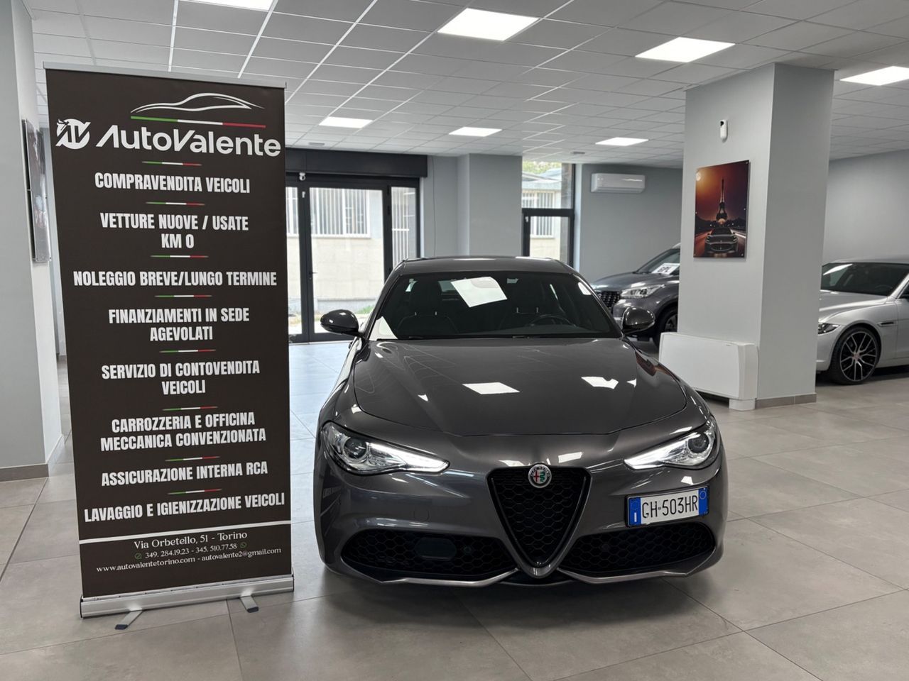 Alfa Romeo Giulia 2.0 280CV AWD Q4 VELOCE imagem 2