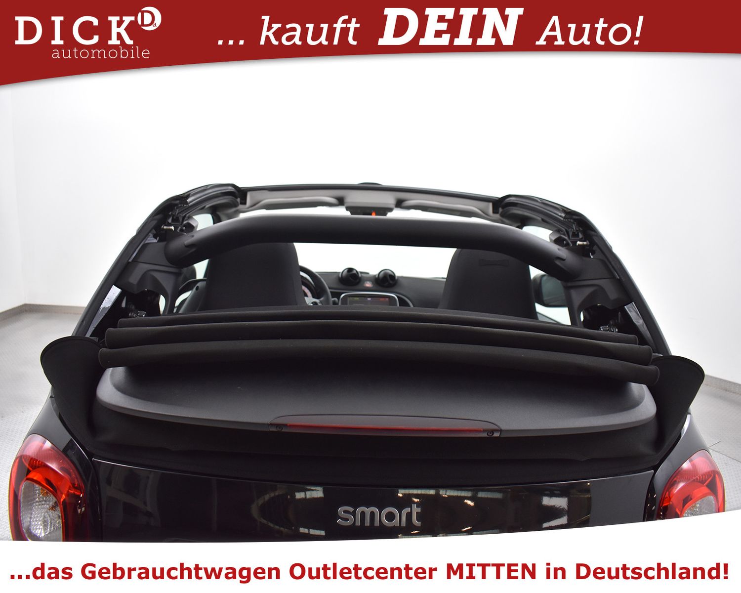 SMART ForTwo CABRIO EQ Passion NAVI+SHZ+PDC+TEMP+APPLE - Image 12