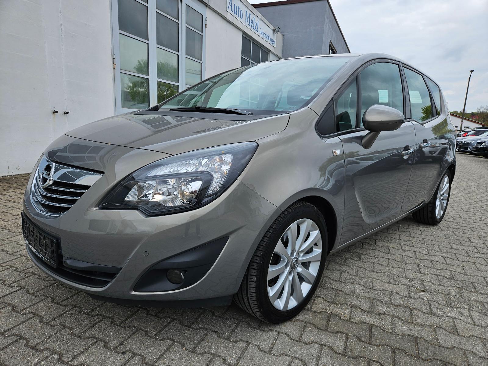 Opel Meriva B Innovation - Navi - Teilleder - 1. Hand