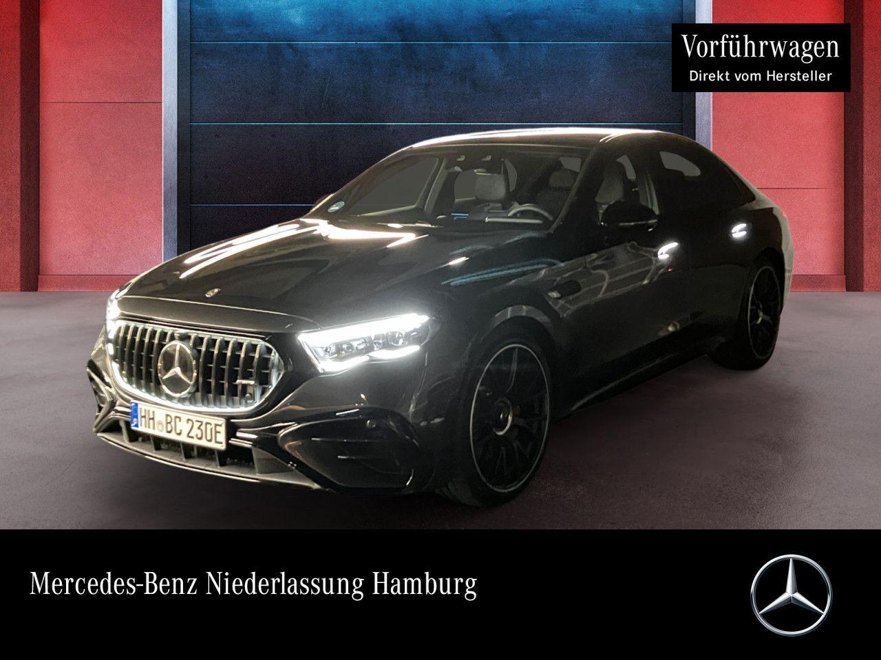 Mercedes-Benz E 53 AMG 4M Hybrid Driversp Fahrass 360° Pano