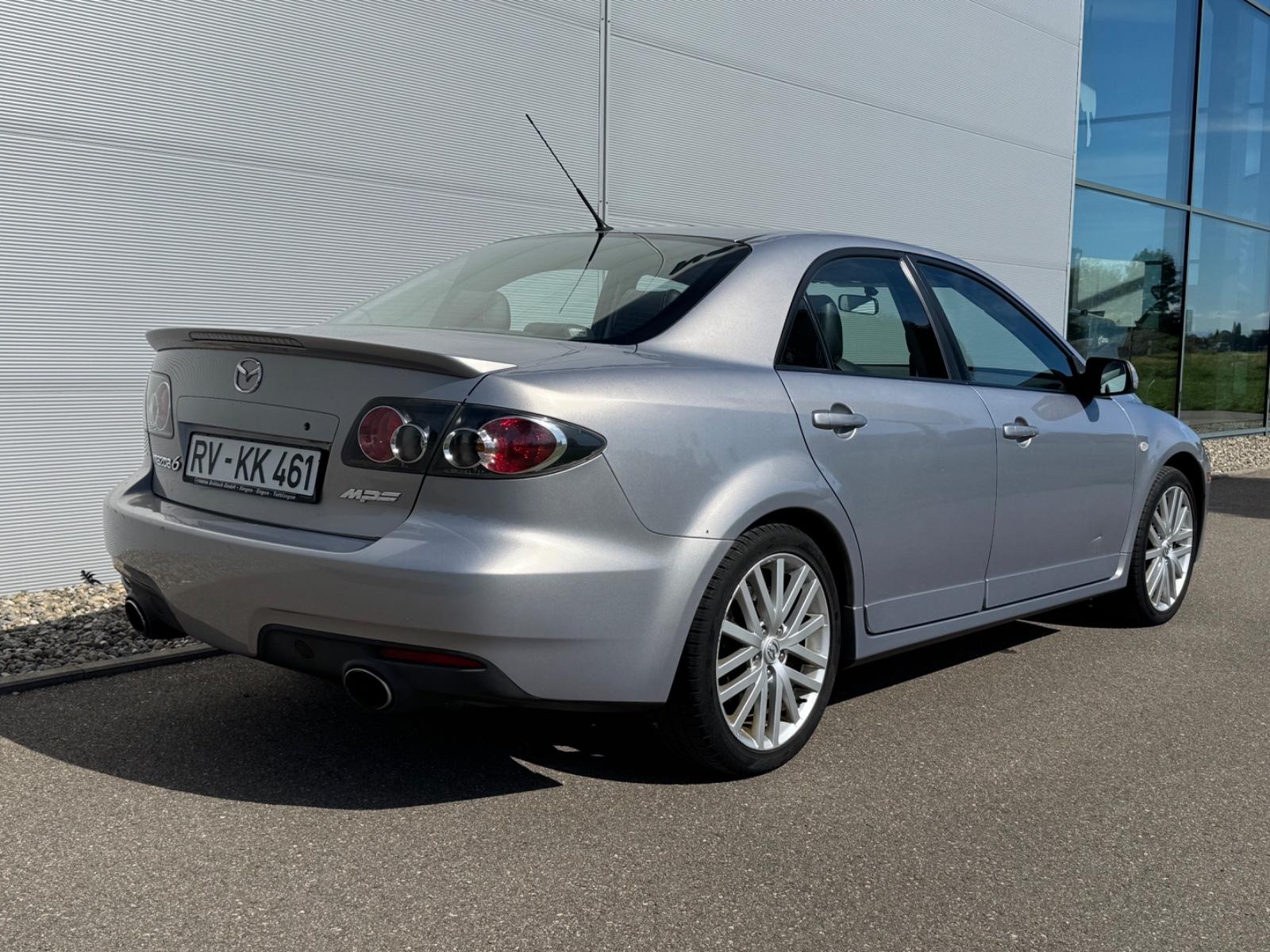 MAZDA 6 BERLINE - MPS - 2.3 260 CV - PREMIERE MAIN - BOSE