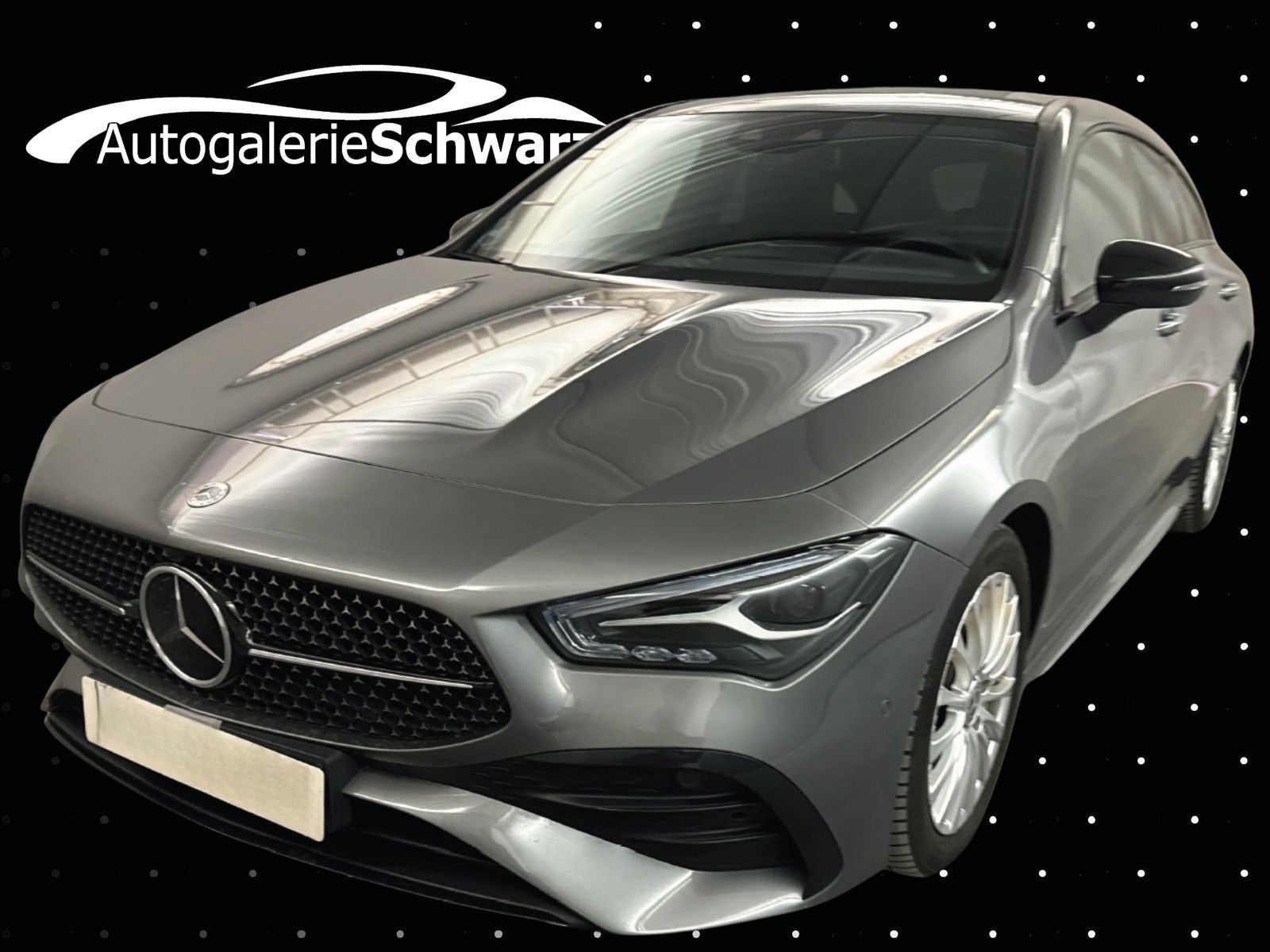 MERCEDES-BENZ CLA 200d SB 8G AMG NIGHT DISTR FACE KEY AHK PANO