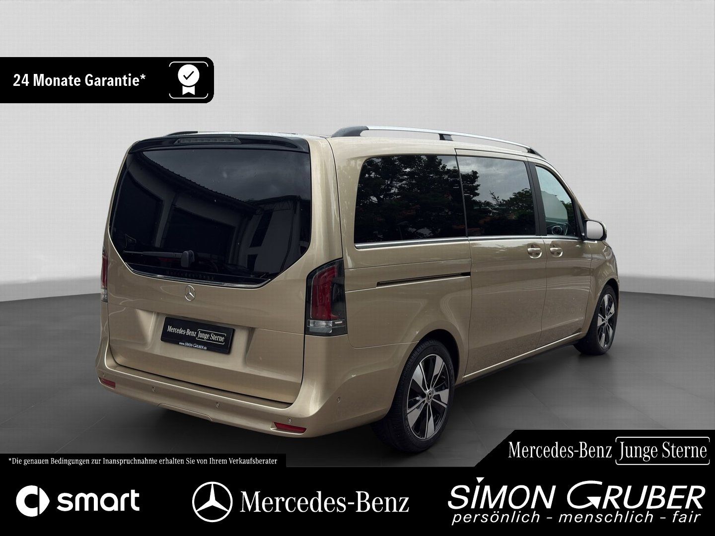Fahrzeugabbildung Mercedes-Benz V 250 d AVANTGARDE Lang MBeam AHK eTüren 7Sitze