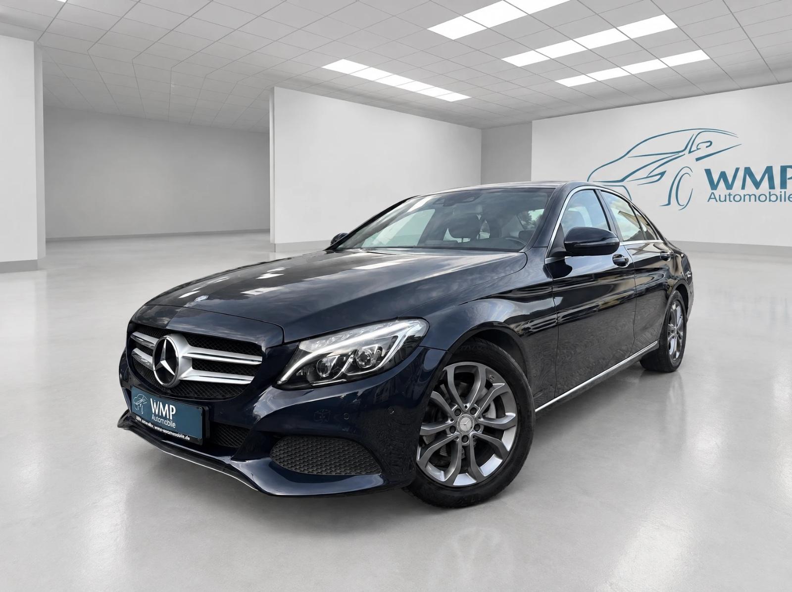 Mercedes-Benz C 180 CGI Lim./LED/Schiebedach/Memory/HuD/PDC