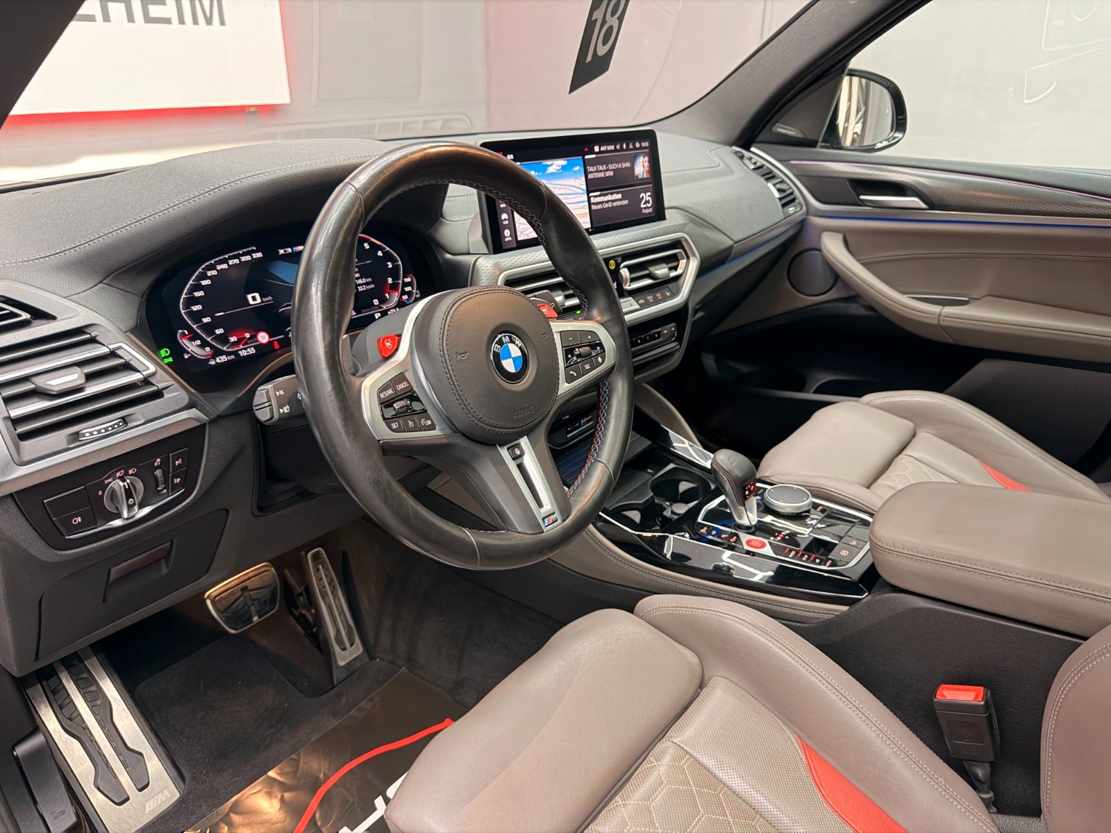 BMW X3 M Competition Pano HuD H&K 360 Dashcam LED foto 8