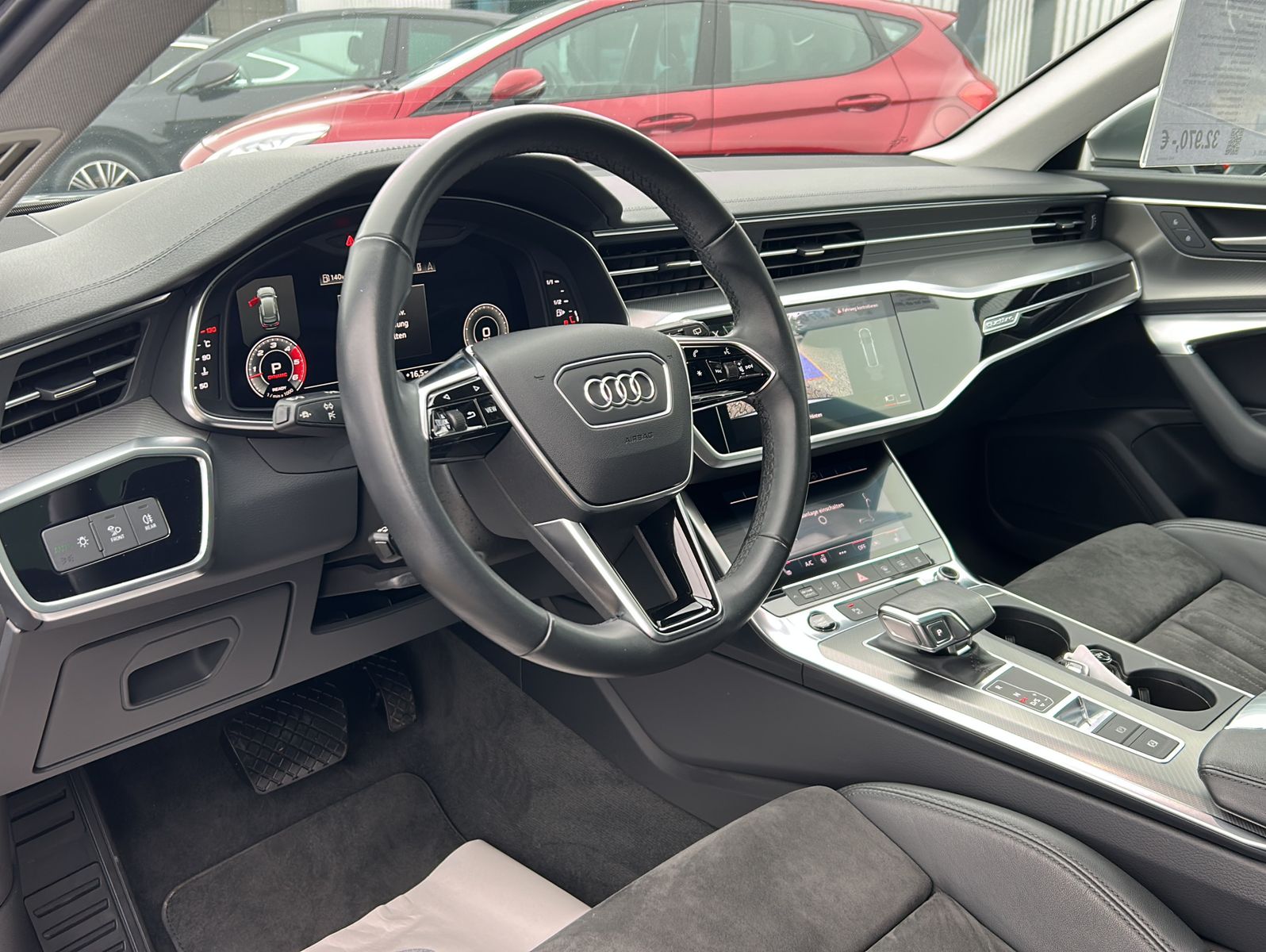 Fahrzeugabbildung Audi A6 Avant 50 TDI quattro