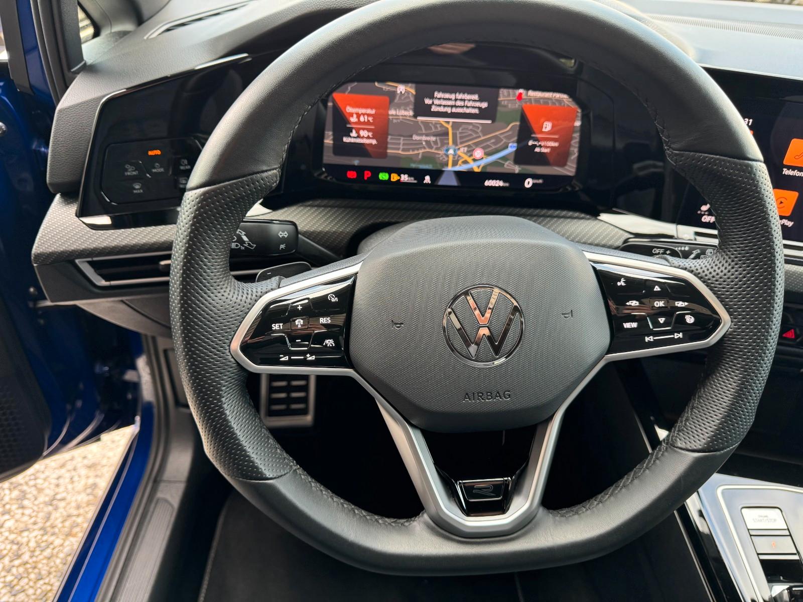 Volkswagen Golf 8 2.0 TSI R-Line *Pano/Head-Up/H&K Soundsys, миниатюра 21