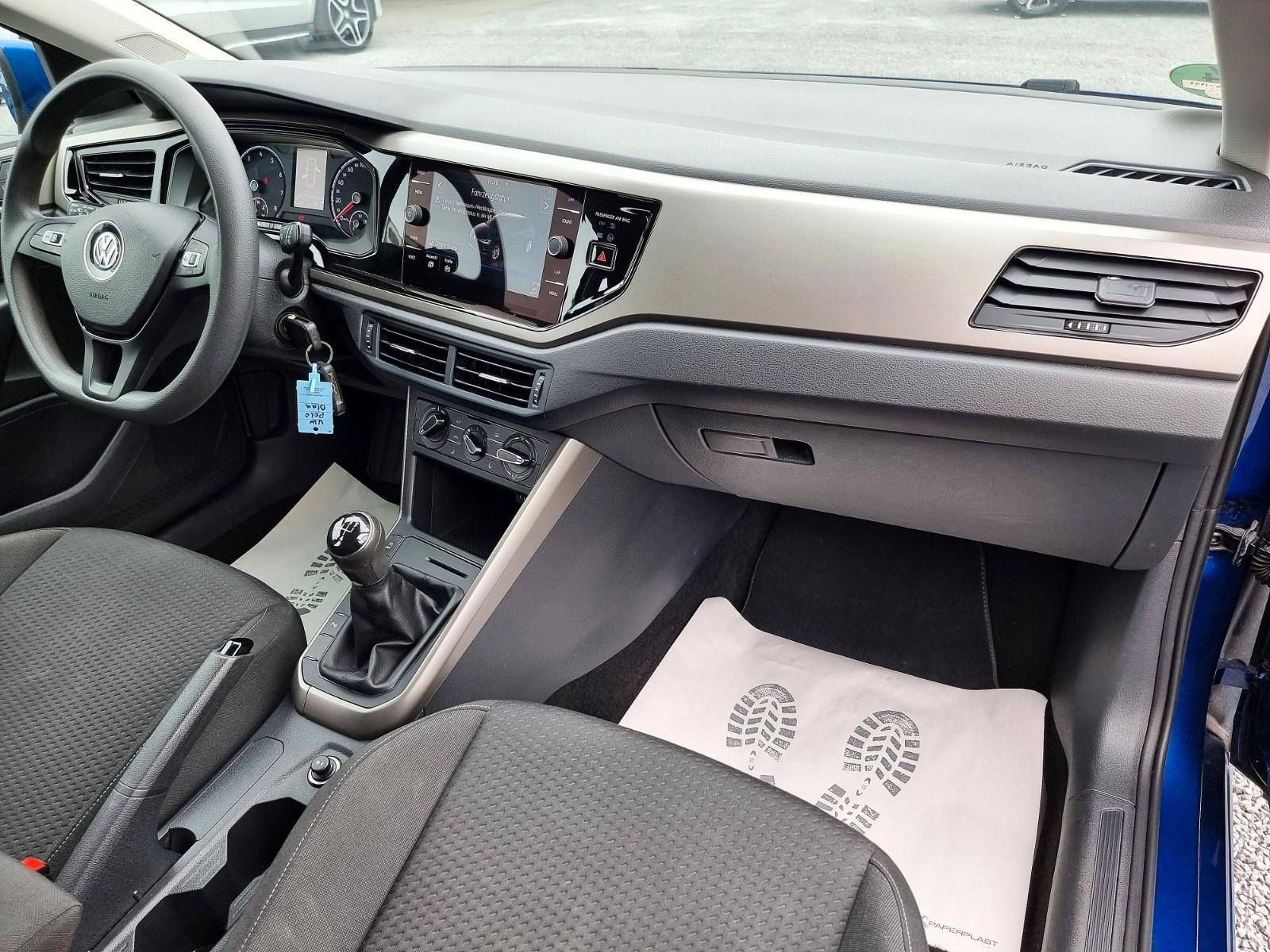Volkswagen Polo VI Comfortline NAVI TEMP SITZH PDC CARPLAY, миниатюра 18
