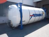 Vanhool Milch- Tankcontainer - Vanhool Reisebus