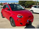 Fiat 500e Cabrio RED *Sitzheizung *ISOFIX Beifahrersi - : Rot, Cabrio