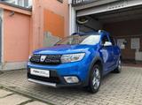Dacia Sandero 0.9 TCe 90 Stepway Prestige Navi*Klima - Dacia Sandero: Blau