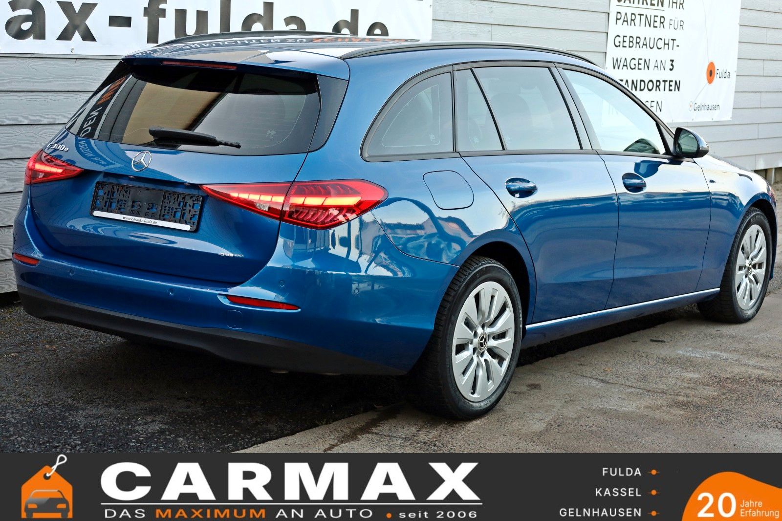 Fahrzeugabbildung Mercedes-Benz C 300e T Avantgarde T Leder,Navi,LED,SH,PDC,Park