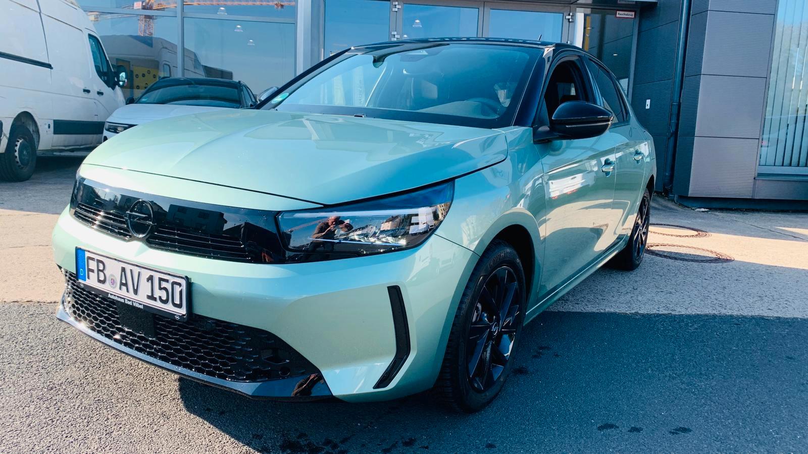 Opel Corsa YES Sitzhzg Lenkhzg Klima Touch Allw. LED