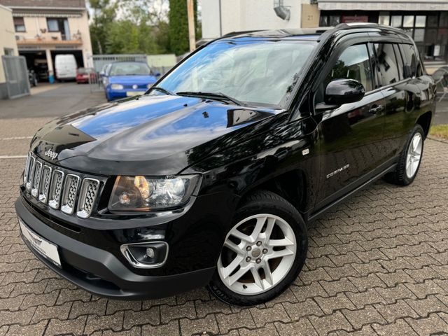 Jeep Compass Limited 4x4 LEDER*KAMERA*NAVI*AHK*