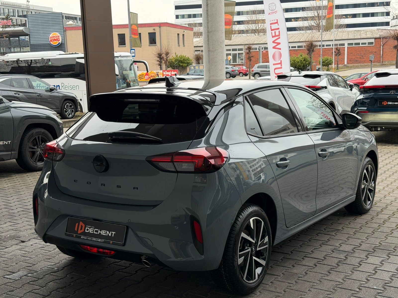 Fahrzeugabbildung Opel Corsa F GS 100PS Automatik/Navi/Kamera!