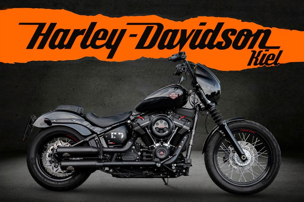 Harley-Davidson FXBB STREET BOB SOFTAIL  - JEKILL&HYDE -