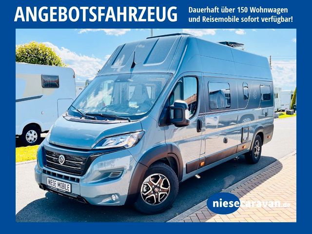 Knaus BOXSTAR 630 FREEWAY 60 YEARS SAT TV EINZELBETTEN