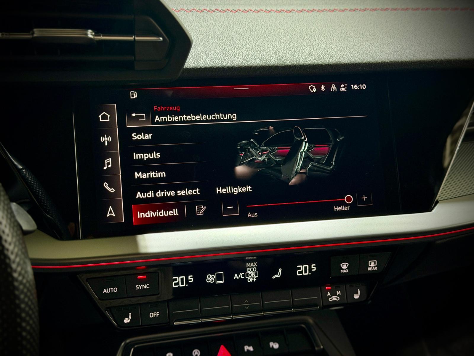 Audi A3 Sportback 35 TFSI S-LINE MATRIX S-SITZE B&O, миниатюра 6