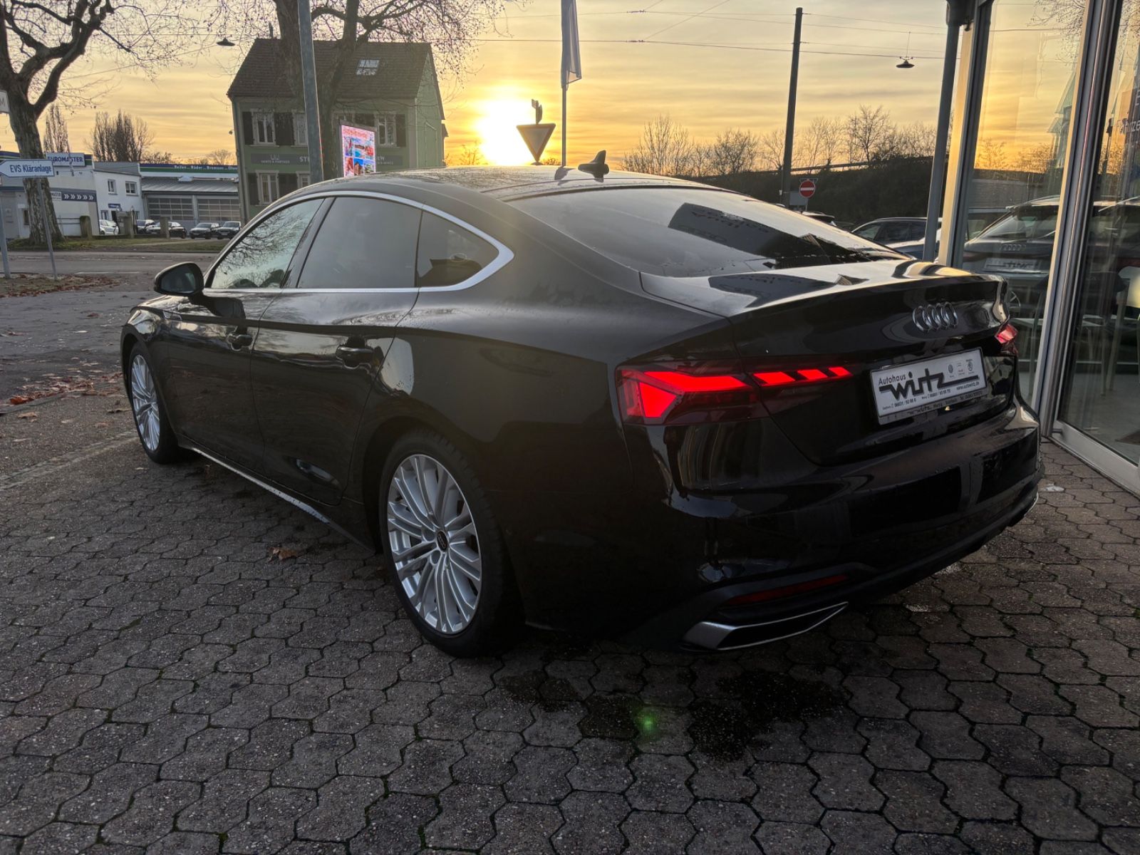 Fahrzeugabbildung Audi A5 Sportback 35 TFSI Sportpaket
