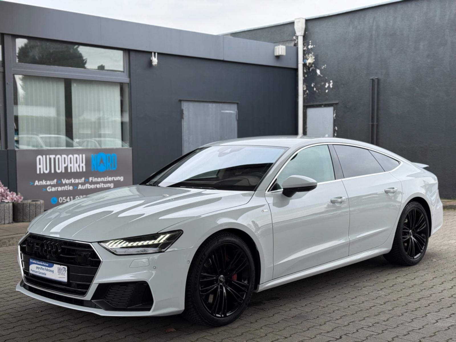 Audi A7 55 TFSI quattro S-LINE/MATRIX/B&O/AHK/360°KAM