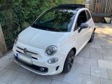 Fiat Schöner Fiat 500C Cabrio weiss 33.000 km K... - Fiat: 500 Weis