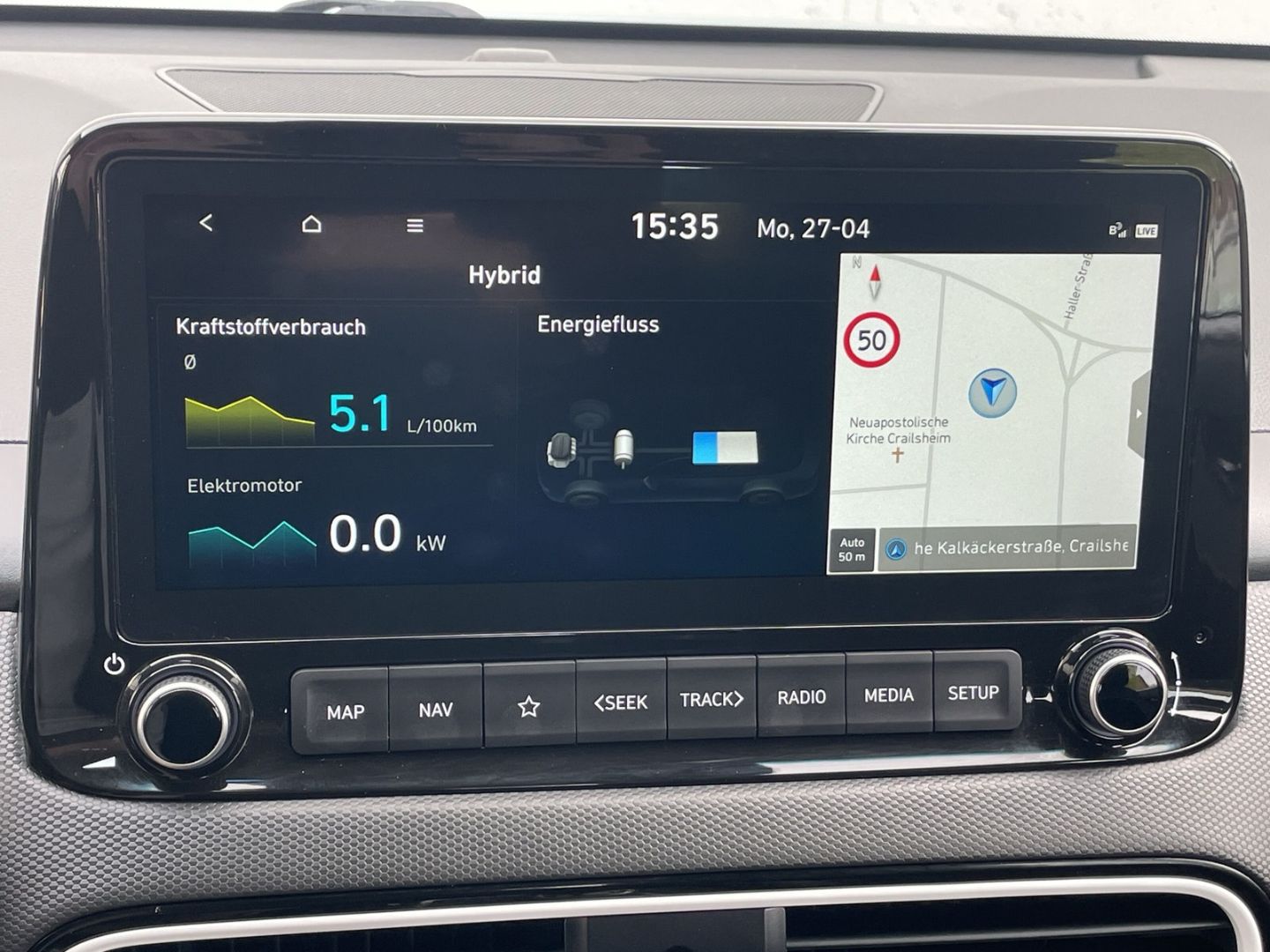 KONA 1.6 GDI Trend Hybrid 2WD AHK/Kamera/LED/Nav