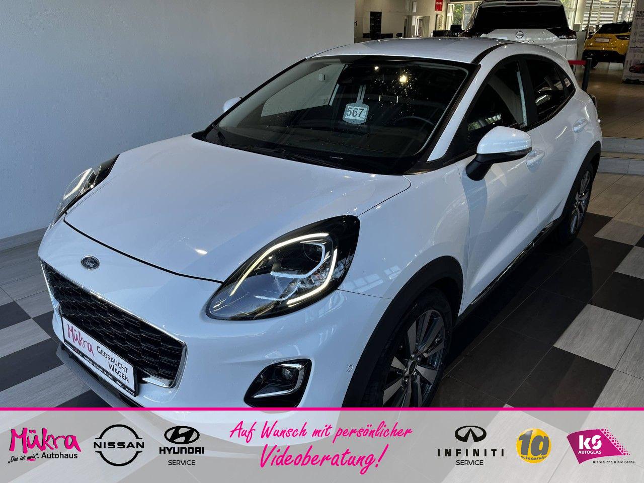 Ford Puma 1,0 Eco Boost 125PS Titanium Navi Kamera Si