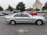 Mercedes-Benz S 350 L Leder Navi Xenon Schiebedach - gebrauchte Mercedes-Benz S 350 aus dem Jahr 2002
