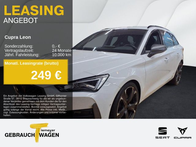 Cupra Leon Sportstourer 2.0 TSI DSG VZ LM19 KAMERA NAV