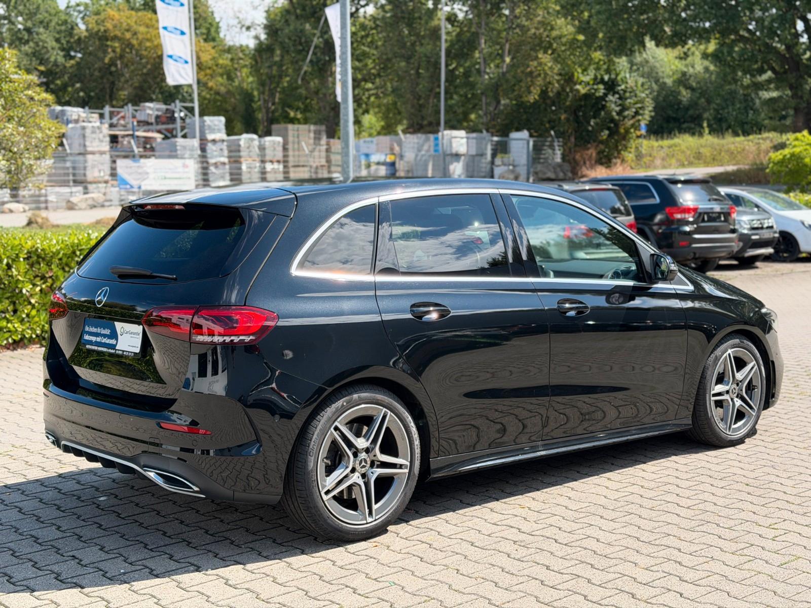 Mercedes-Benz B-Class 4Matic Garantie*AMG Line*360°*Pano*Keyless, миниатюра 9