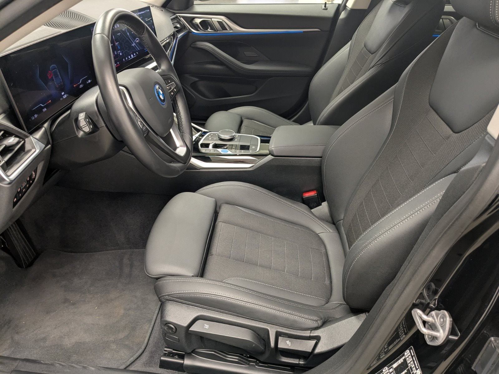 BMW i4 eDrive35 SHZ DAB DA PA 17"LMR foto 17