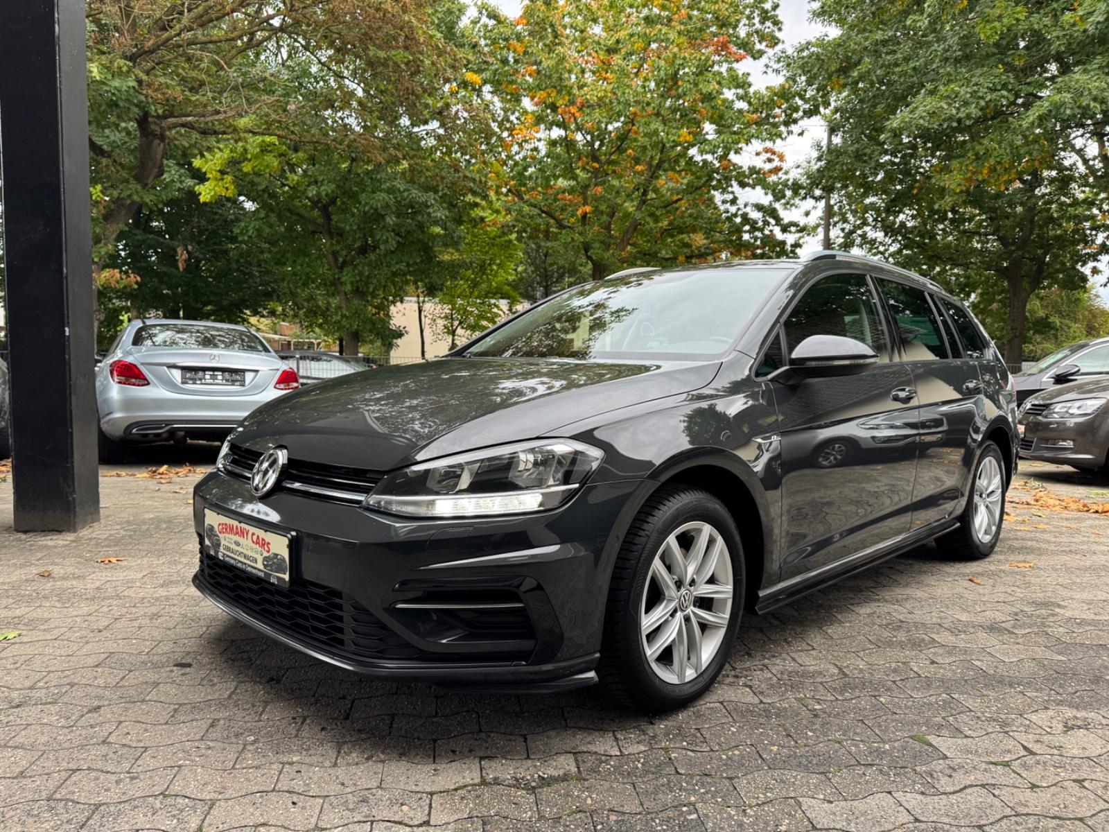 Volkswagen Golf VII Variant 2.0 D. R-Line+Kamera+Automatik.