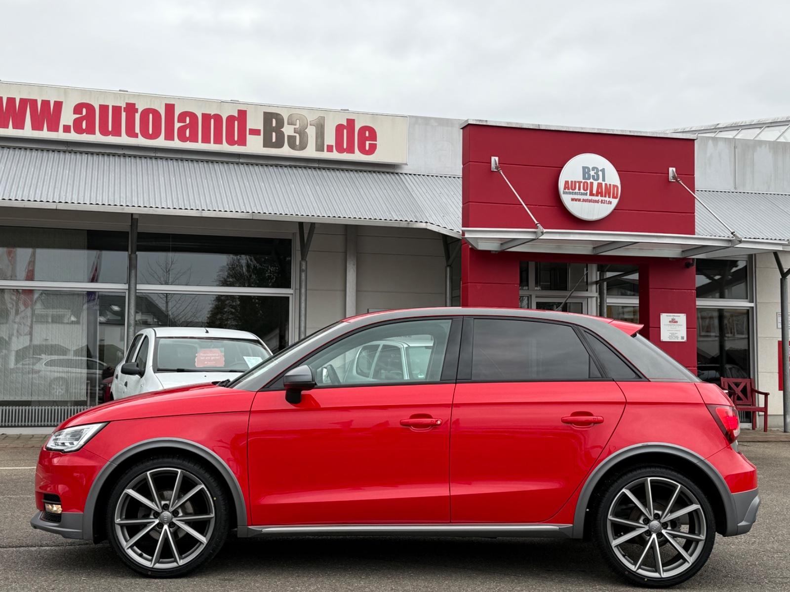 Audi A1 Sportback S-Line R18 Klimatr Navi SitzH. PDC