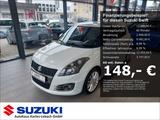 Suzuki Swift Sport 1.6 AC SHZ Sportsitze Scheckheft gep - Suzuki Swift: Weiß