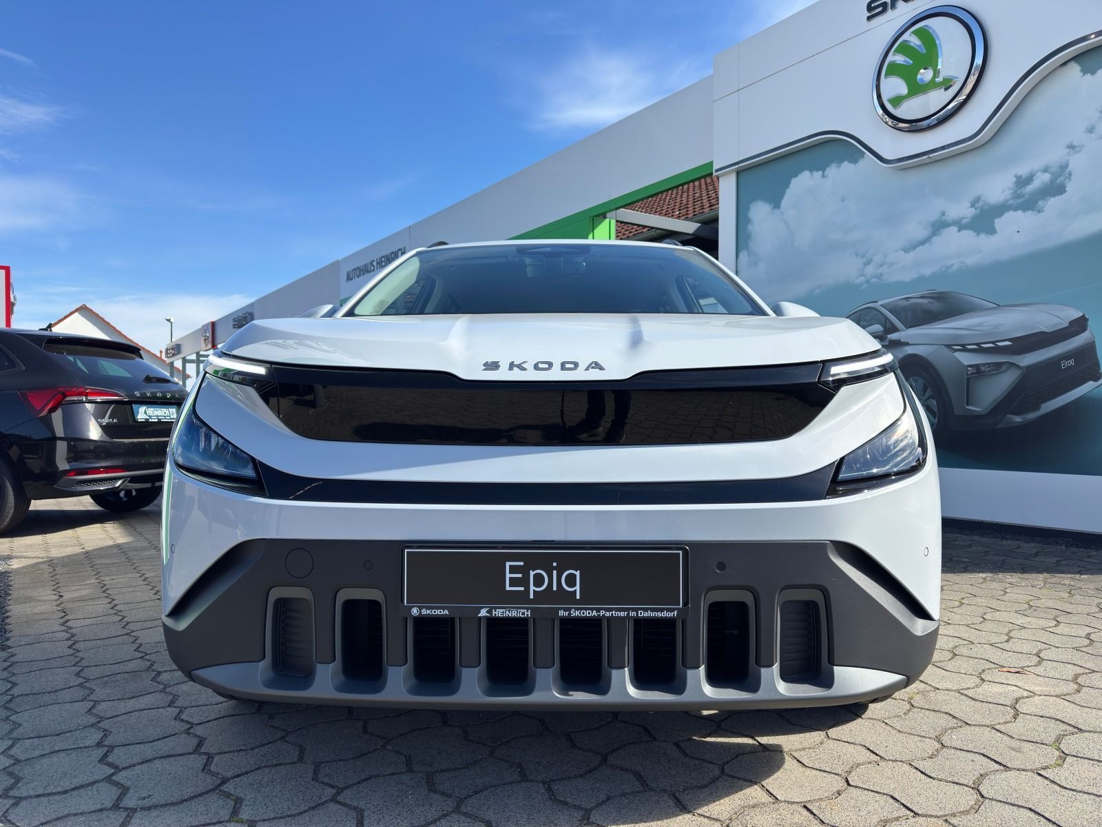 Fahrzeugabbildung SKODA Epiq 55 Selection*RFK*LED*5JGarantie