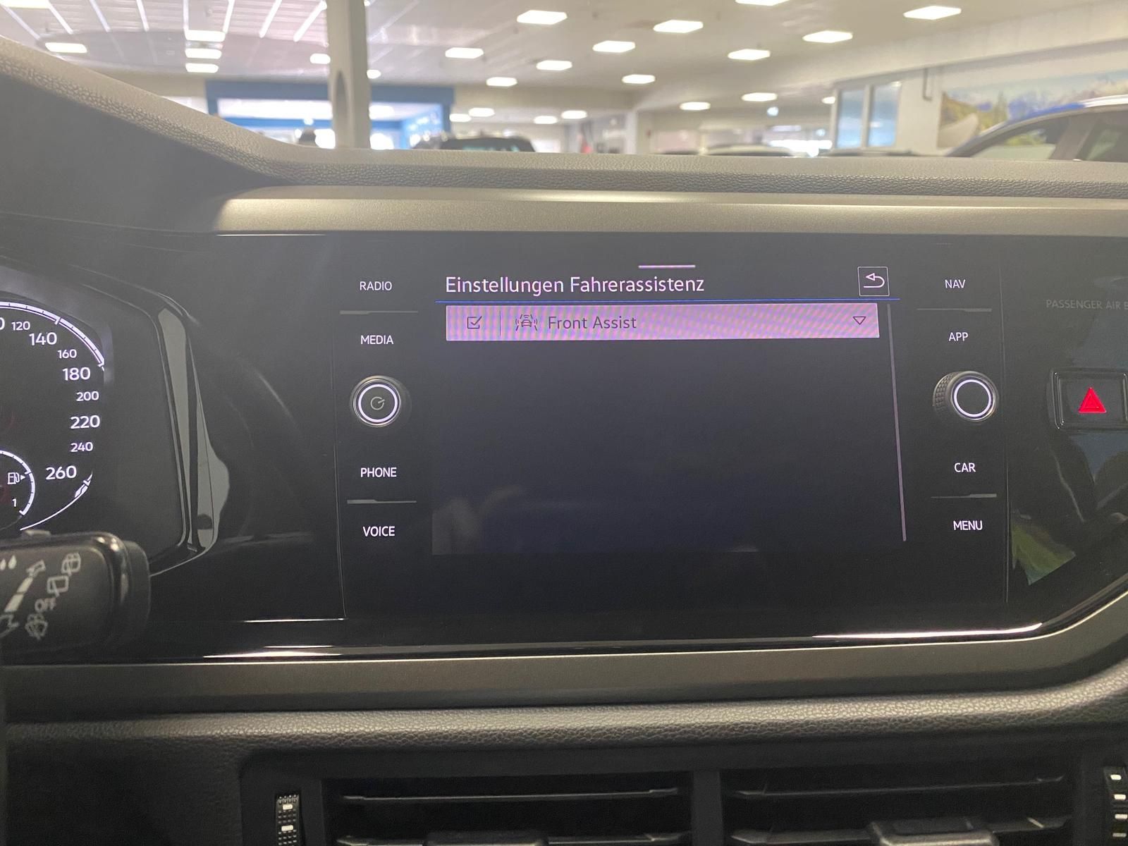 Fahrzeugabbildung Volkswagen Polo 1.0 TSI Comfortline APP+KLIMA+PDC+SITZHEIZ+