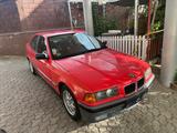 BMW E36 318i Brillanrot - BMW 318 aus 1992: 318i E36