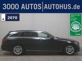 Mercedes-Benz C 220 T d Avantgarde T-Leder Navi LED AHK