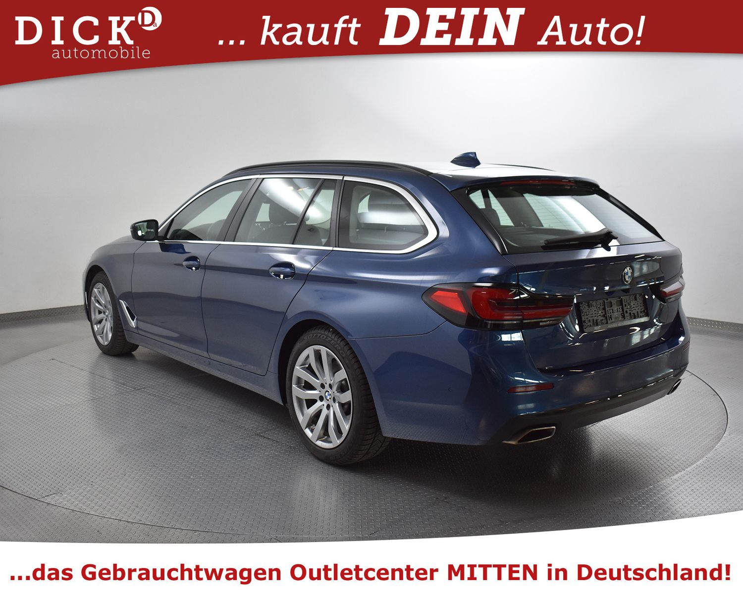 BMW 520d xDri Sport Line LEDER+PANO+VIRTU+PROF+360+M - Image 5