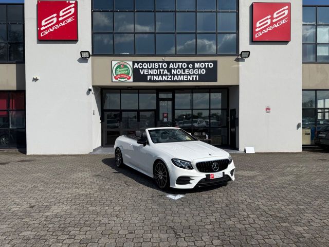MERCEDES-BENZ Mercedes-benz E 350 d Cabrio Premium |FULL OPTIO