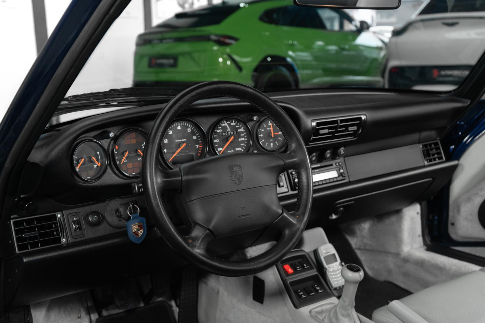Porsche 993 Carrera Cabriolet mit Historie #Liebhaberfzg
