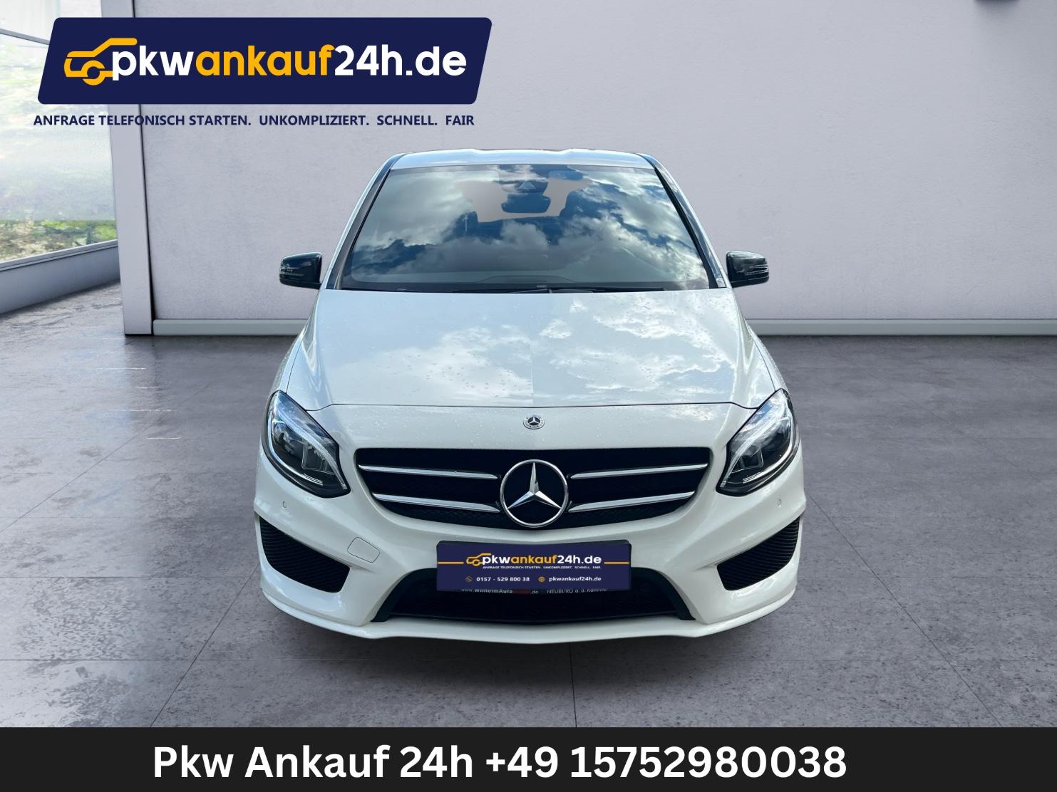 Mercedes-Benz B 250 B B 250*AMGLine*Carbonpaket*TüvNEU*