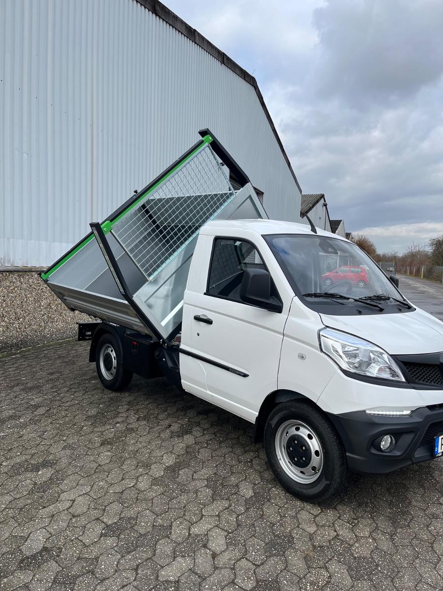 Piaggio Porter NP 6 LPG   3Seitenkipper 1,t Zulad.