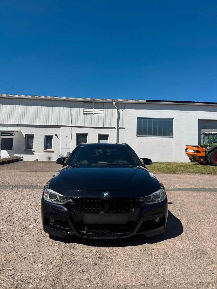 BMW BMW 320d M-Paket  Vollausstattung  Top Z...