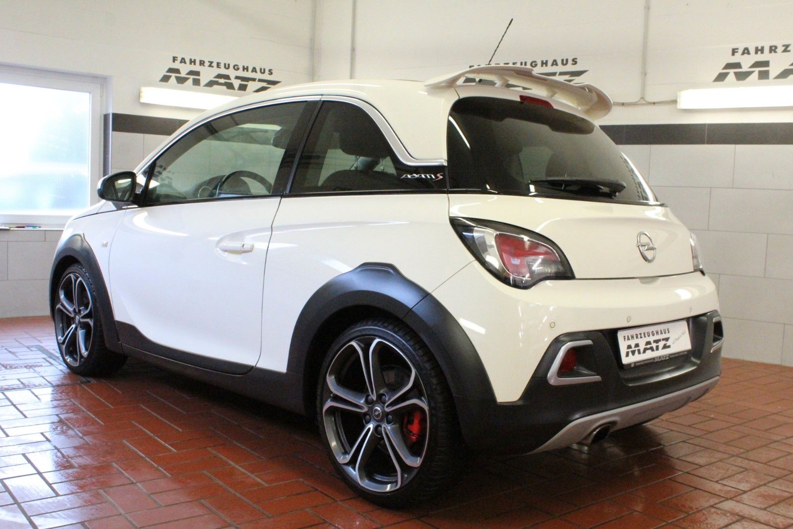 Fahrzeugabbildung Opel Adam ROCKS 1.4 Turbo* Faltdach *Winterpaket*