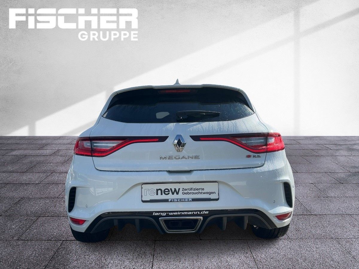 Fahrzeugabbildung Renault Megane R.S. TROPHY TCe 300 EDC R.S. Monitor HUD - mit KI generiert/bearbeitet