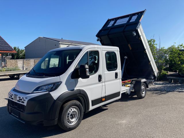 Fiat Ducato 180 MJ L4 DoKa 3-Seitenkipper *AHK*