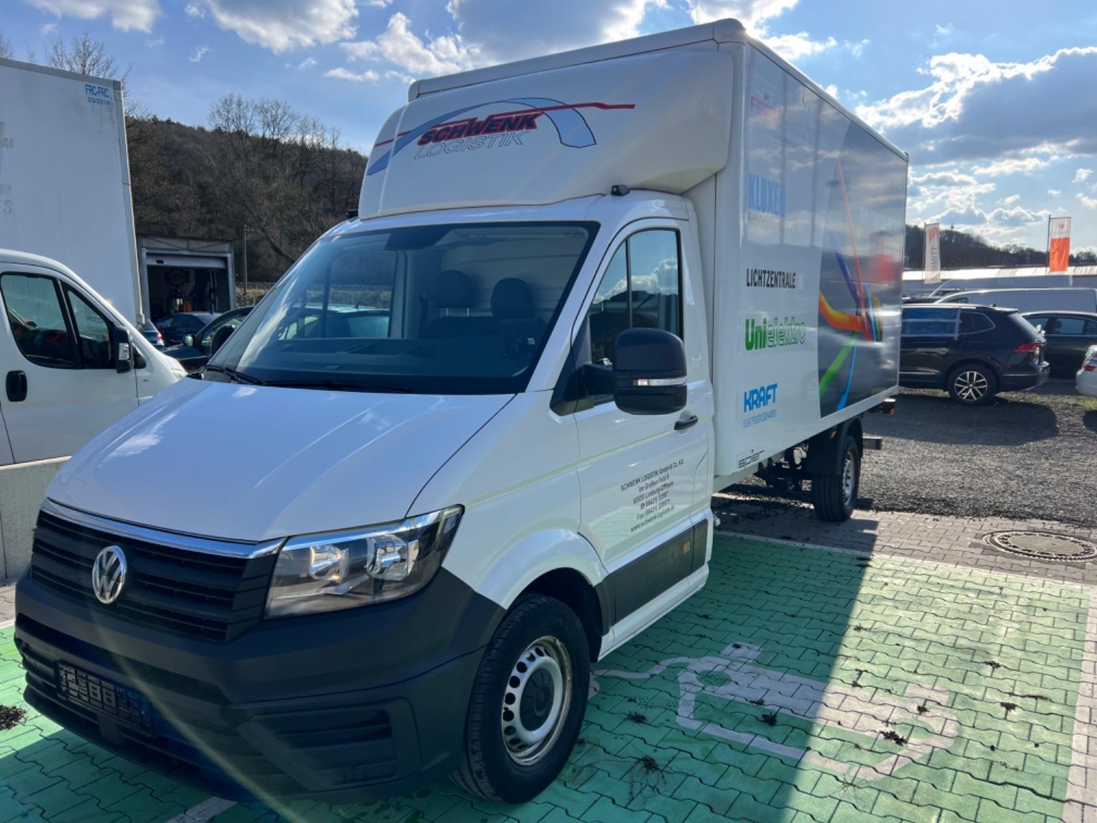 Volkswagen Crafter Pritsche Pritsche 35 lang FWD